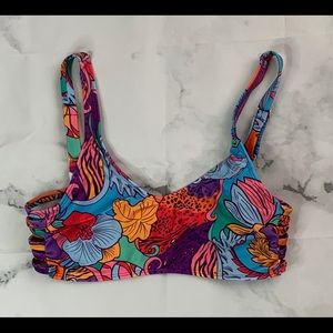 Patterned Born Primitive Bikini Top